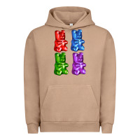 Pigment Burro jellybear Urban Hoodie - AdoDesignShop