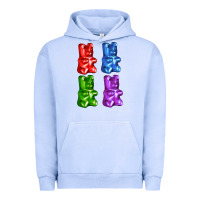 Pigment Grape Ice jellybear Urban Hoodie - AdoDesignShop
