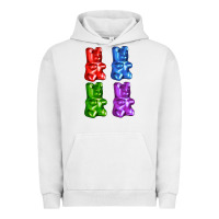 Pigment Lunar Rock jellybear Urban Hoodie - AdoDesignShop
