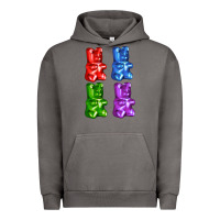 Pigment Tornado jellybear Urban Hoodie - AdoDesignShop