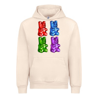 Sandshell jellybear Urban Hoodie - AdoDesignShop