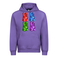 Tulip jellybear Urban Hoodie - AdoDesignShop