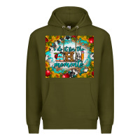 Army Green i do it for the aha moments tumbler Premium Hoodie - BundleAndBundleShop