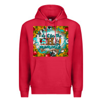 Cardinal i do it for the aha moments tumbler Premium Hoodie - BundleAndBundleShop