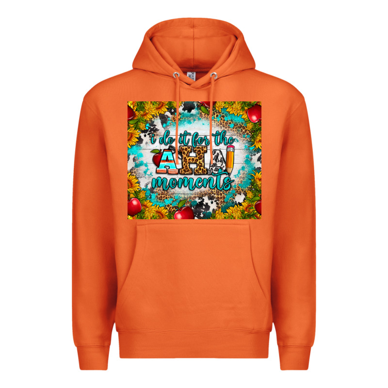 I Do It For The Aha Moments Tumbler Premium Hoodie by BundleAndBundleShop | Teevron