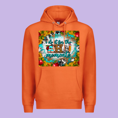I Do It For The Aha Moments Tumbler Premium Hoodie Designed By Bundleandbundleshop