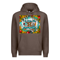 Coffee i do it for the aha moments tumbler Premium Hoodie - BundleAndBundleShop