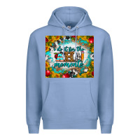 Colony Blue i do it for the aha moments tumbler Premium Hoodie - BundleAndBundleShop
