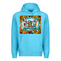 Ocean Blue i do it for the aha moments tumbler Premium Hoodie - BundleAndBundleShop