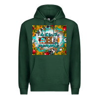 Sports Green i do it for the aha moments tumbler Premium Hoodie - BundleAndBundleShop