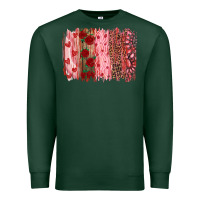 Sports Green valentine's day brushstrokes Premium Sweatshirt - RanaPortraitStore