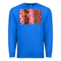 True Royal valentine's day brushstrokes Premium Sweatshirt - RanaPortraitStore