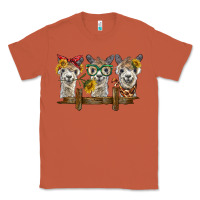 Copper 3 alpacas Classic Tee - BarkalooDesign
