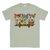 Matcha 3 alpacas Classic Tee - BarkalooDesign