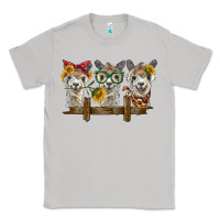 Moon Dust 3 alpacas Classic Tee - BarkalooDesign