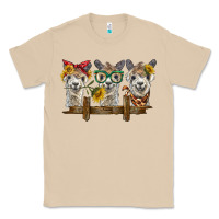 Mushroom 3 alpacas Classic Tee - BarkalooDesign