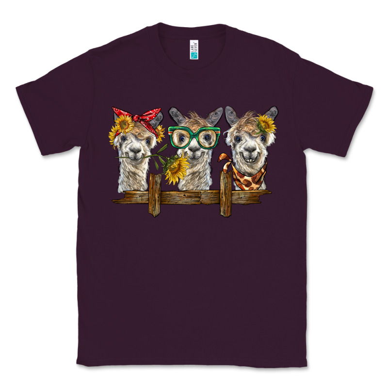 3 Alpacas Classic Tee by BarkalooDesign | Teevron