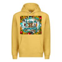 Antique Gold i do it for the aha moments tumbler Premium Hoodie - BundleAndBundleShop