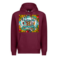 Burgundy i do it for the aha moments tumbler Premium Hoodie - BundleAndBundleShop