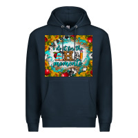 Navy i do it for the aha moments tumbler Premium Hoodie - BundleAndBundleShop