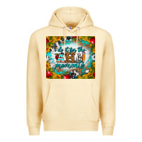 Pina Colada i do it for the aha moments tumbler Premium Hoodie - BundleAndBundleShop