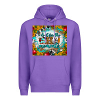 Purple i do it for the aha moments tumbler Premium Hoodie - BundleAndBundleShop
