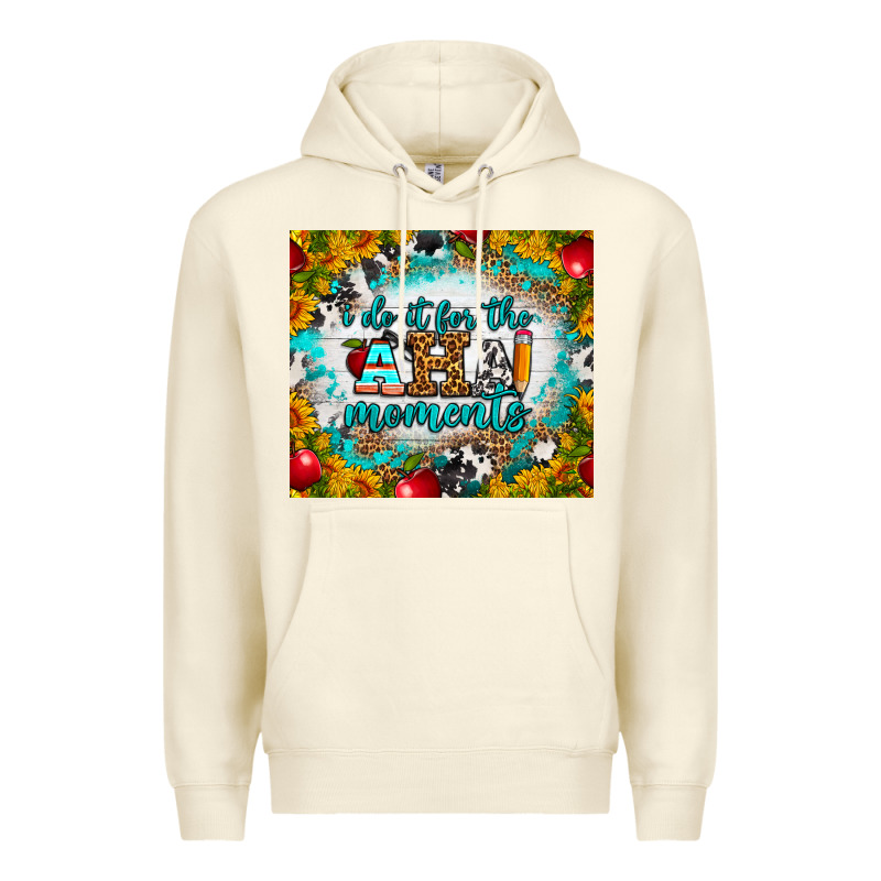 I Do It For The Aha Moments Tumbler Premium Hoodie by BundleAndBundleShop | Teevron
