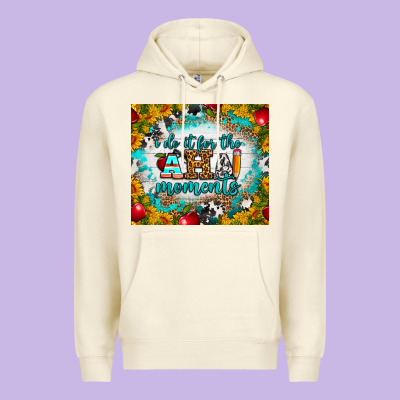 I Do It For The Aha Moments Tumbler Premium Hoodie Designed By Bundleandbundleshop