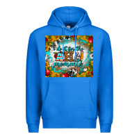 True Royal i do it for the aha moments tumbler Premium Hoodie - BundleAndBundleShop