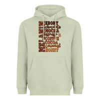 Matcha Melanin shades of brown Heavyweight Hoodie - RanaPortraitStore