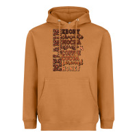 Meerkat Melanin shades of brown Heavyweight Hoodie - RanaPortraitStore