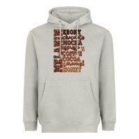 Moon Dust Melanin shades of brown Heavyweight Hoodie - RanaPortraitStore