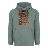 Sage Melanin shades of brown Heavyweight Hoodie - RanaPortraitStore
