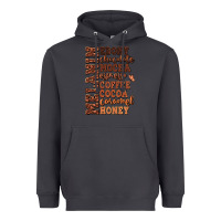 Smoke Melanin shades of brown Heavyweight Hoodie - RanaPortraitStore