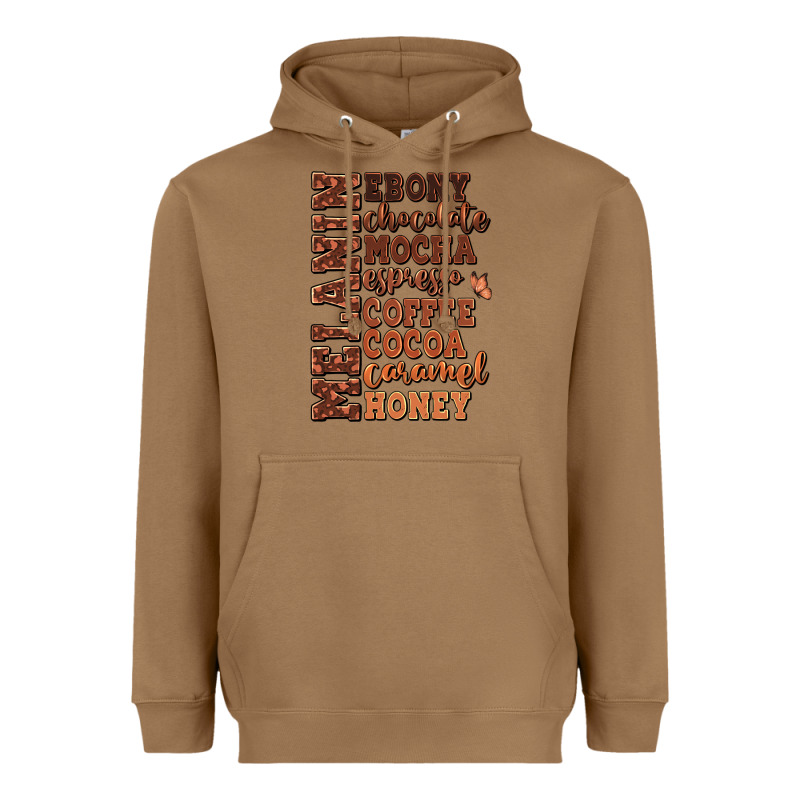 Melanin Shades Of Brown Heavyweight Hoodie by RanaPortraitStore | Teevron