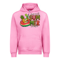 Fuchsia Pink sweet summer time Urban Hoodie - Jasminsmagicworld