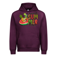 Mauve Wine sweet summer time Urban Hoodie - Jasminsmagicworld