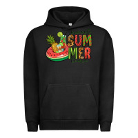 Pigment Black sweet summer time Urban Hoodie - Jasminsmagicworld