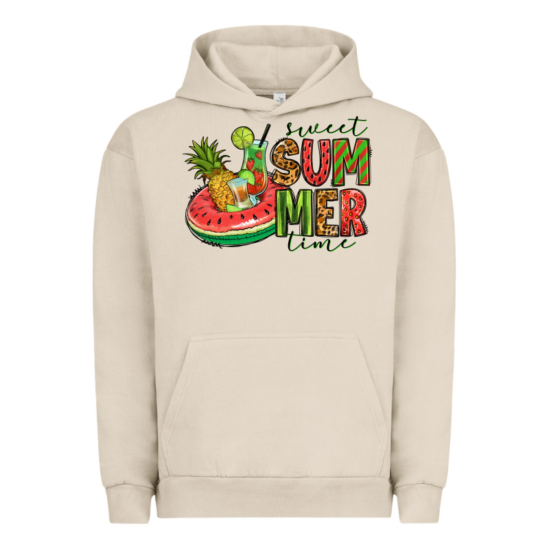 Sweet Summer Time Urban Hoodie by Jasminsmagicworld | Teevron