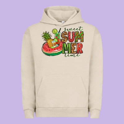 Sweet Summer Time Urban Hoodie Designed By Jasminsmagicworld