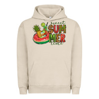 Pigment French Oak sweet summer time Urban Hoodie - Jasminsmagicworld