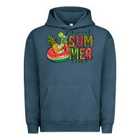 Pigment Midnight Navy sweet summer time Urban Hoodie - Jasminsmagicworld