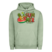 Pigment Oil Green sweet summer time Urban Hoodie - Jasminsmagicworld