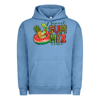 Pigment Pebble Blue sweet summer time Urban Hoodie - Jasminsmagicworld