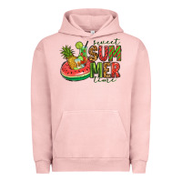 Pigment Salmon sweet summer time Urban Hoodie - Jasminsmagicworld