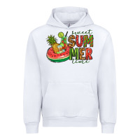 White sweet summer time Urban Hoodie - Jasminsmagicworld