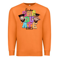 Carrot kinder graduate 2023 Premium Sweatshirt - texasbilliewilder