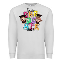 Dove Grey kinder graduate 2023 Premium Sweatshirt - texasbilliewilder