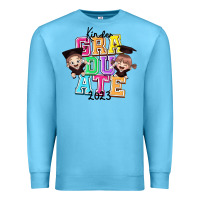 Ocean Blue kinder graduate 2023 Premium Sweatshirt - texasbilliewilder