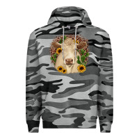 Slate Camo charolais leopard cactus sunflower Premium Hoodie - JahusDesignShop